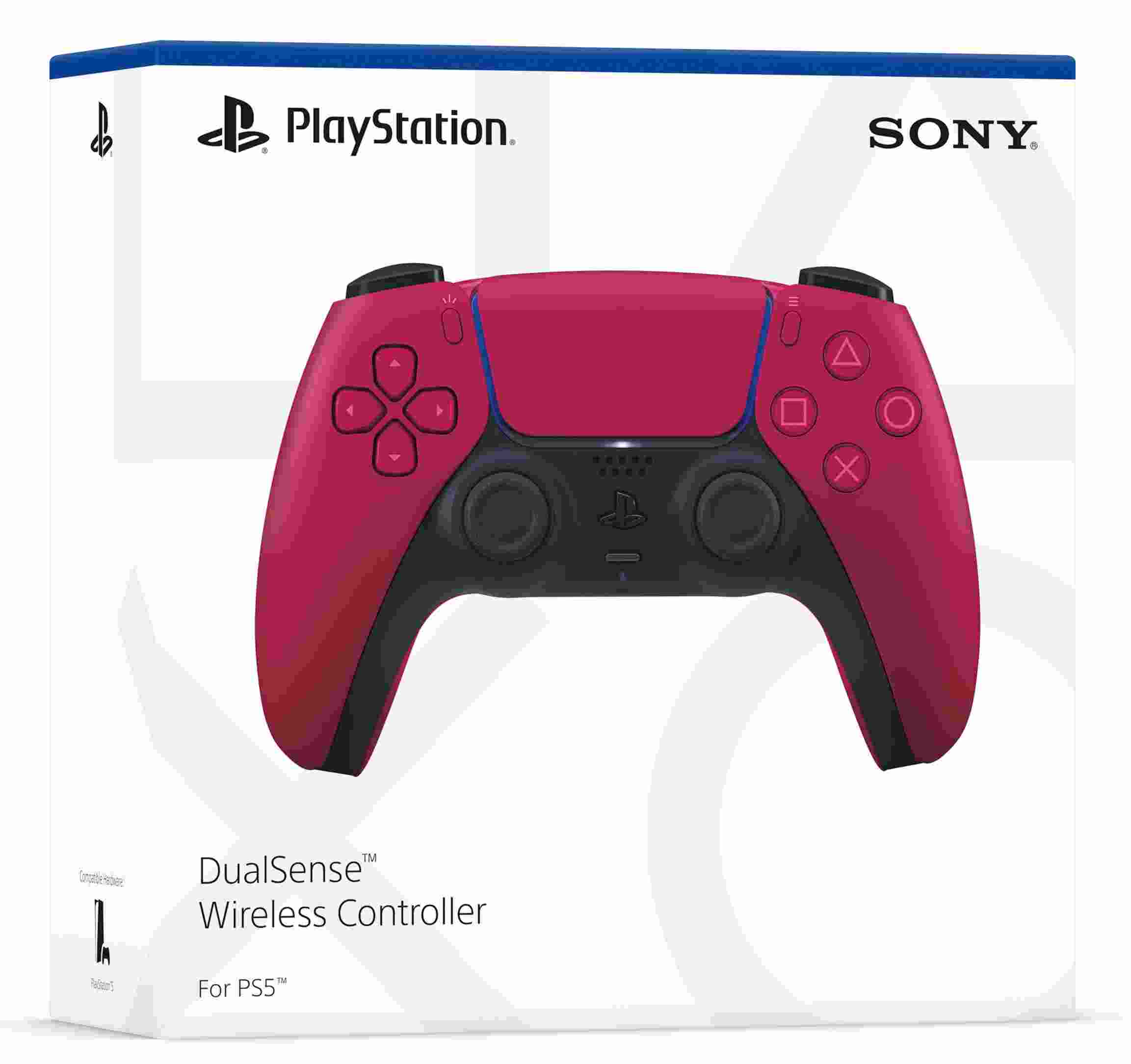 PlayStation 5 DualSense Wireless Controller, Cosmic Red photo 7