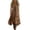 Coffee, variant on Boho Dresses for Women 2026 V Neck Lace Up Corset Front High Low Ruffled Hem Sleeveless Lace Trim Beach Dress Western Style Holiday Gown