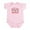Petal Pink, variant on CafePress - Sorry Girls My Mommy Is My Valentine - Baby Light Bodysuit, Size Newborn - 24 Months