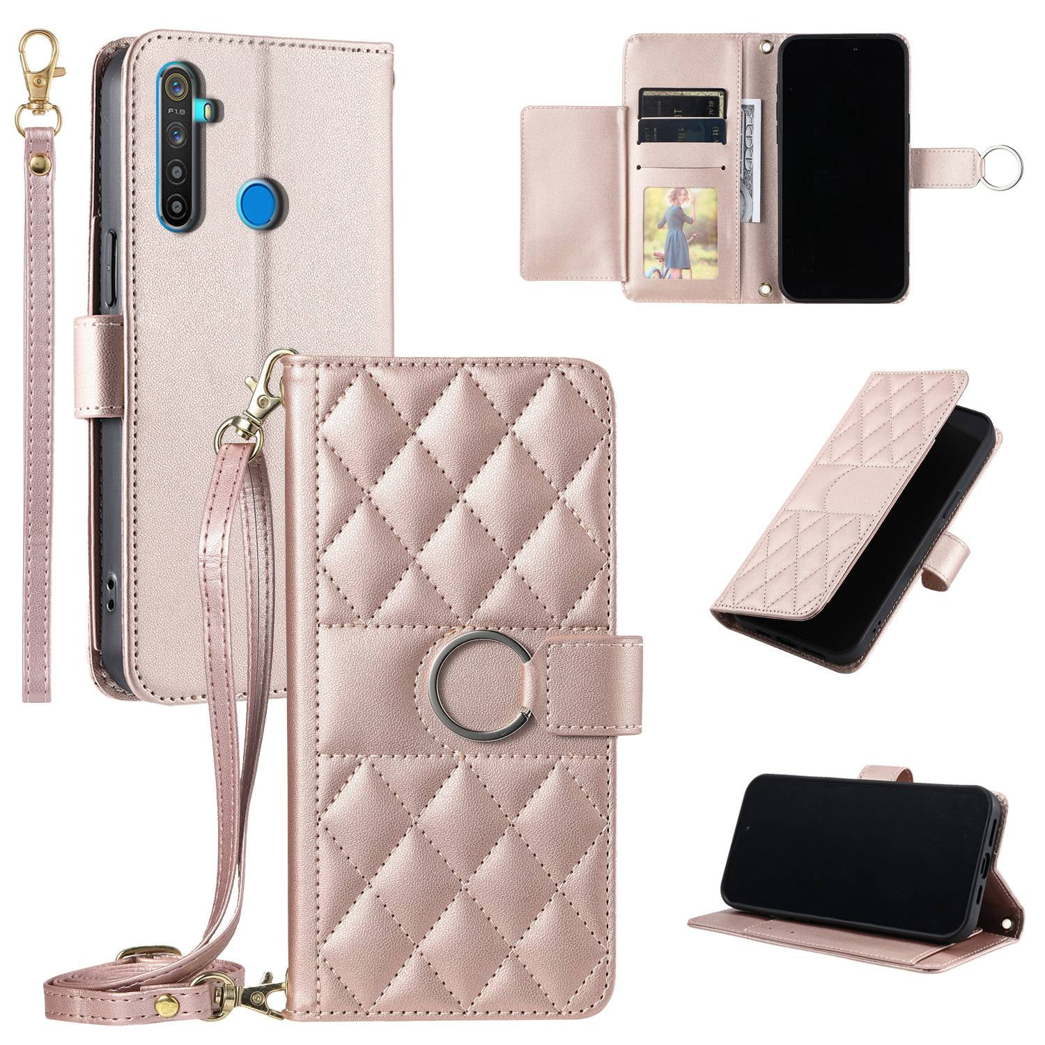 For Realme 5 Pro 5i Phone Case Wallet Case with Card Holder Magnetic For Realme 5 Pro 5i Leather Phone Cases