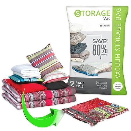 Space Saver Bags Walmart Beauteous Space Saver Vacuum Storage Bags 60 Pack Jumbo 60x60 With Travel Pump Space Saver Bags Walmart Beauteous Space Saver Vacuum Storage Bags 60 Pack Jumbo 60x60 With Travel Pump