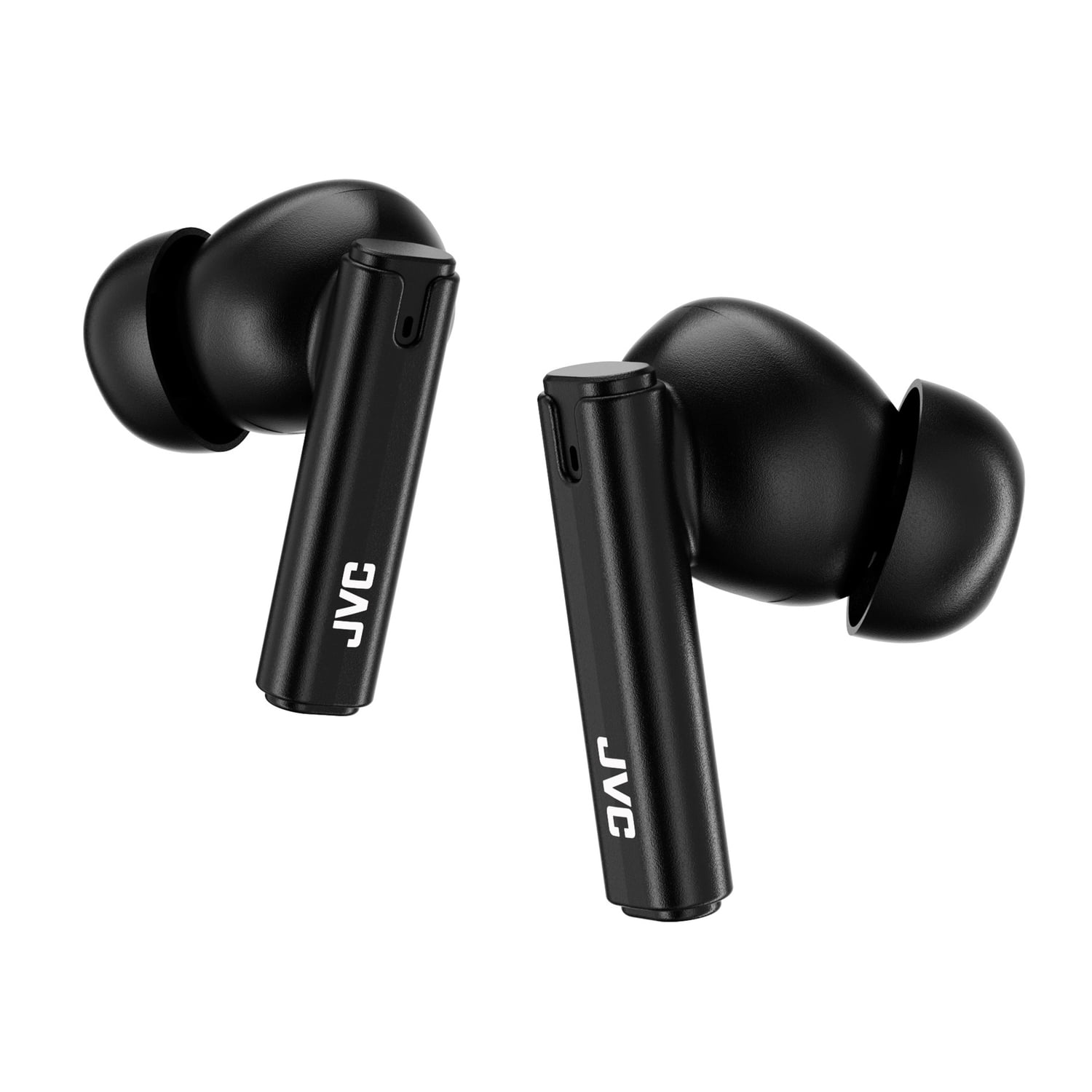 JVC HAD6TB Voice-Activated Bluetooth In-Ear Earbuds w/ Charging Case , Black