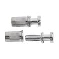 thumbnail image 3 of MYG 2PCS tune-o-matic Chevalet stop Queue Goujons Ancres pour Guitare Électrique Lp, 3 of 10