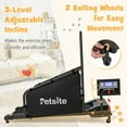 Petsite Dog Treadmill for Small/Medium Dogs Indoors Pet Running