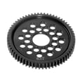 thumbnail image 1 of Engranaje recto de Metal Hugo 63T piezas de control remoto mejora de estabilidad engranaje de acero de coche RC para TB05 1:10 accesorios, 1 of 10
