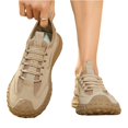 thumbnail image 5 of HTHLVMD Hollow Mesh Hiking Sneakers, Unisex Barefoot Shoes Lightweight Walking Running Sneakers Casual Hiking Tennis Zero Drop Footwear Minimalist Sports Athletics, Coffee 7, 5 of 5