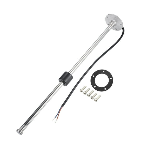 Unique Bargains Universal Marine Fuel Sending Unit Float Fuel Gauge Diesel Water Level Sender Unit Sensor 19" 480mm
