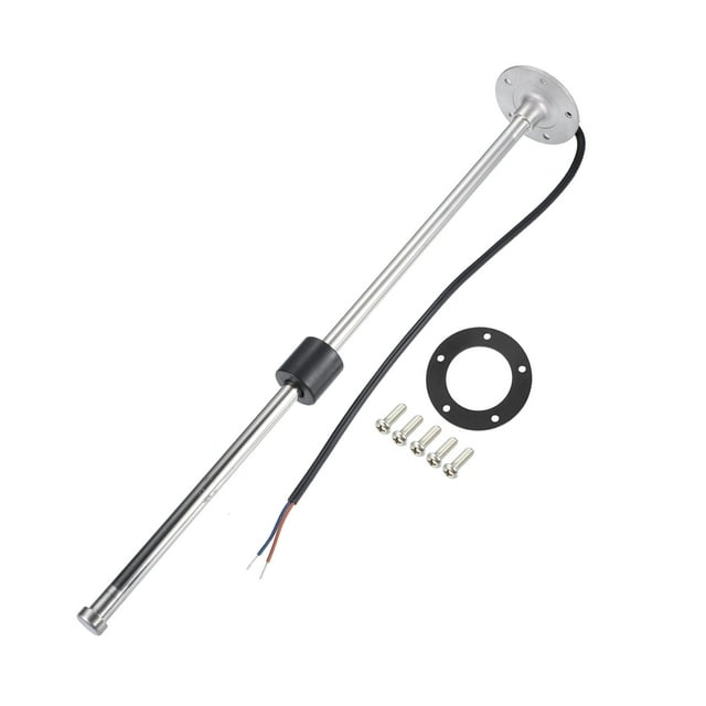 Unique Bargains Universal Marine Fuel Sending Unit Float Fuel Gauge Diesel Water Level Sender Unit Sensor 19' 480mm