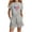 Gray B, variant on Girls' Clothing Sets American Flag Short Sleeve Tops and Shorts Summer 2 Piece Outfits 3-14 Years Red 13-14 Years