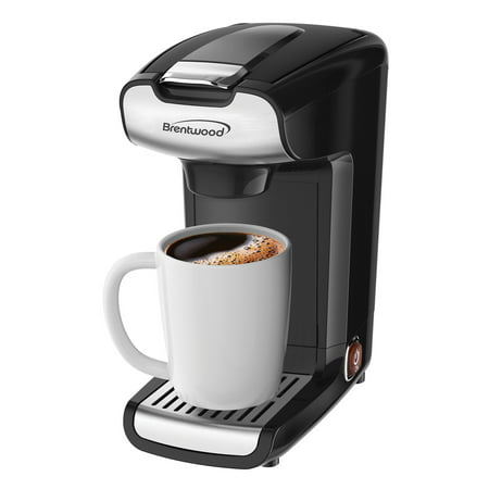 Brentwood TS-110BK K-Cup Single Serve Coffee Maker,