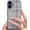 Blue, variant on REQO Compatible for iPhone 16 Pro Case Cute Color Lattice Plaid Grid with Gloss Epoxy Design for Girls Women Soft TPU+PC Plating Shockproof More Protective Girly for iPhone 16 Pro Case