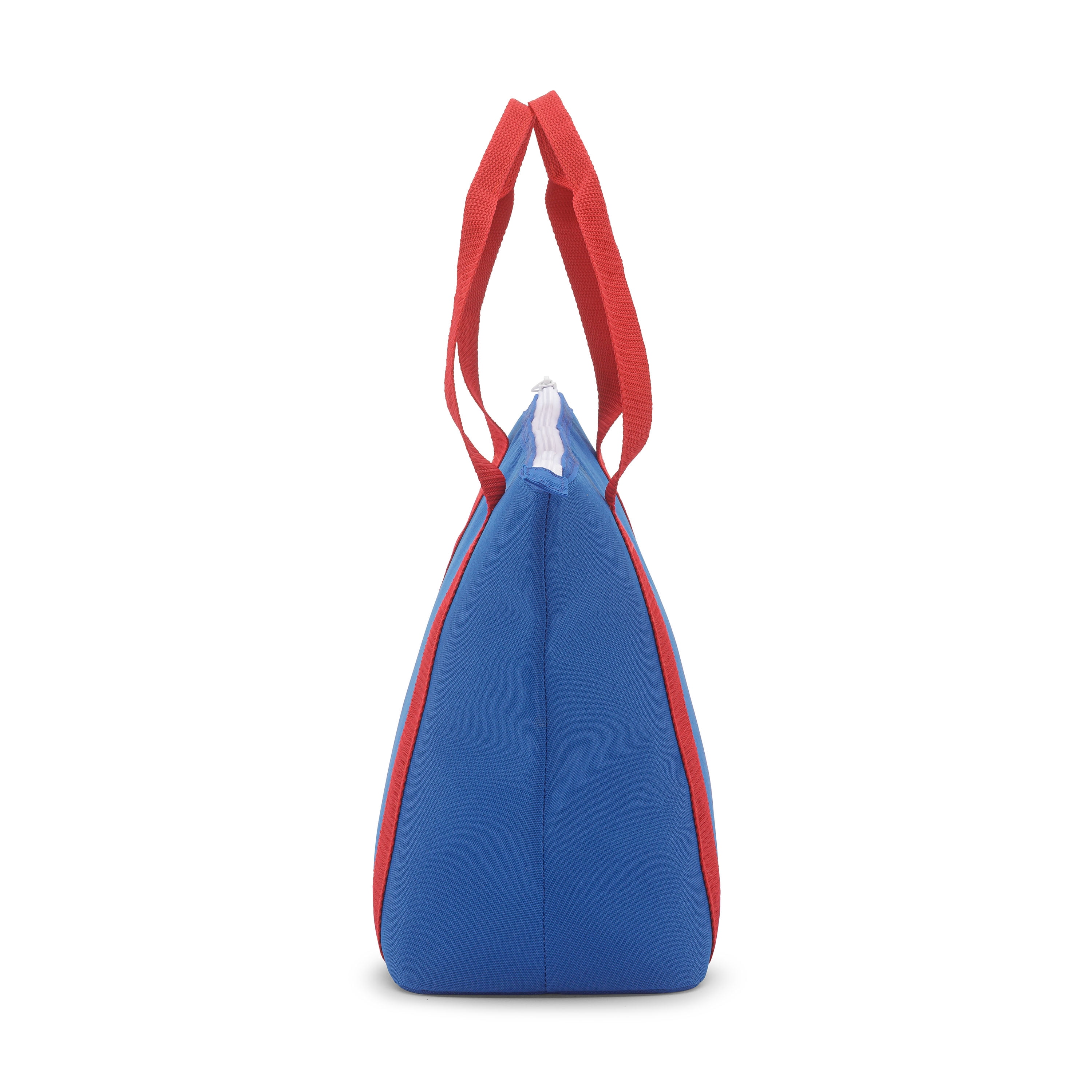 Ozark Trail 12 Can Tote Cooler, Red/White/Blue, 10.5 Quart Volume Capacity