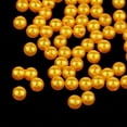 thumbnail image 5 of 90pcs Plastic Round Fishing Beads Lure Sea Fishing Rigs Lure Bait 6mm Yellow, 5 of 6