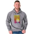 thumbnail image 4 of Retro Dennis The Menace Hunk Gradient Men Big & Tall Graphic Hoodie Brisco Brands 2X, 4 of 5