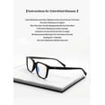 thumbnail image 2 of Newway Newway Men's Colorblind Glasses Red Green Blindness Glasses Both Outdoor And Indoor Use,xiang Chong Ya Ying, 2 of 5