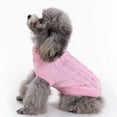 thumbnail image 5 of Stripe All Seasons Dog Vest For Small Medium Dog, Winter Fleece Mountaineer Coat With Windproof & Warm Fabric, Suitable For Pet Size Xs-Xxxl (2-30.3Lb), 5 of 5
