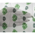 thumbnail image 5 of oneOone Viscose Chiffon Green Fabric Block Sewing Craft Projects Fabric Prints By Yard 42 Inch Wide, 5 of 6
