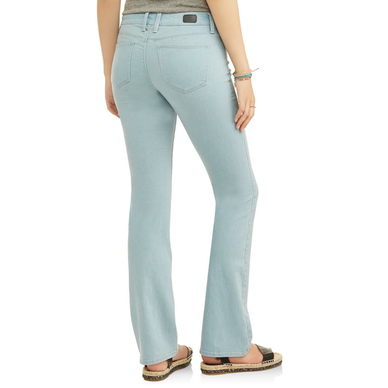 millimeter eskalere tyveri Cherry Blossom Juniors' Classic Slim Bootcut Jeans - Walmart.com