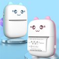 thumbnail image 3 of 1Pcs Handheld Mini Thermal Printer Mobile Phone Bluetooth Photo Memo Student Pocket Wrong Question Printer ,Multi-Format Printing, 3 of 7