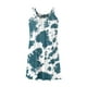 thumbnail image 4 of ICHUANYI Clearance Women's Beach Dress Bikini Beachwear Coverups Casual Vacation Short Summer Halter Dresses(Light Blue, XL) ICHUANYI WER2023080800149, 4 of 5