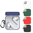 thumbnail image 2 of Silicone Cover Case for CMF Buds Pro 2, Protective Earbuds Sleeve with Carabiner Headphone Case All-Round Protection for CMF BY Nothing Buds Pro 2, Drop-proof and Dust-proof Accessories, 2 of 7