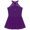 Purple, variant on YiZYiF Womens Shiny Rhinestone Skating Dance Dress Halter Neck Skating Leotard Dress