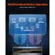 thumbnail image 4 of VEVOR Commercial Slush Machine Margarita Slush Maker 2x15L Máquina de bebidas congeladas, 4 of 9