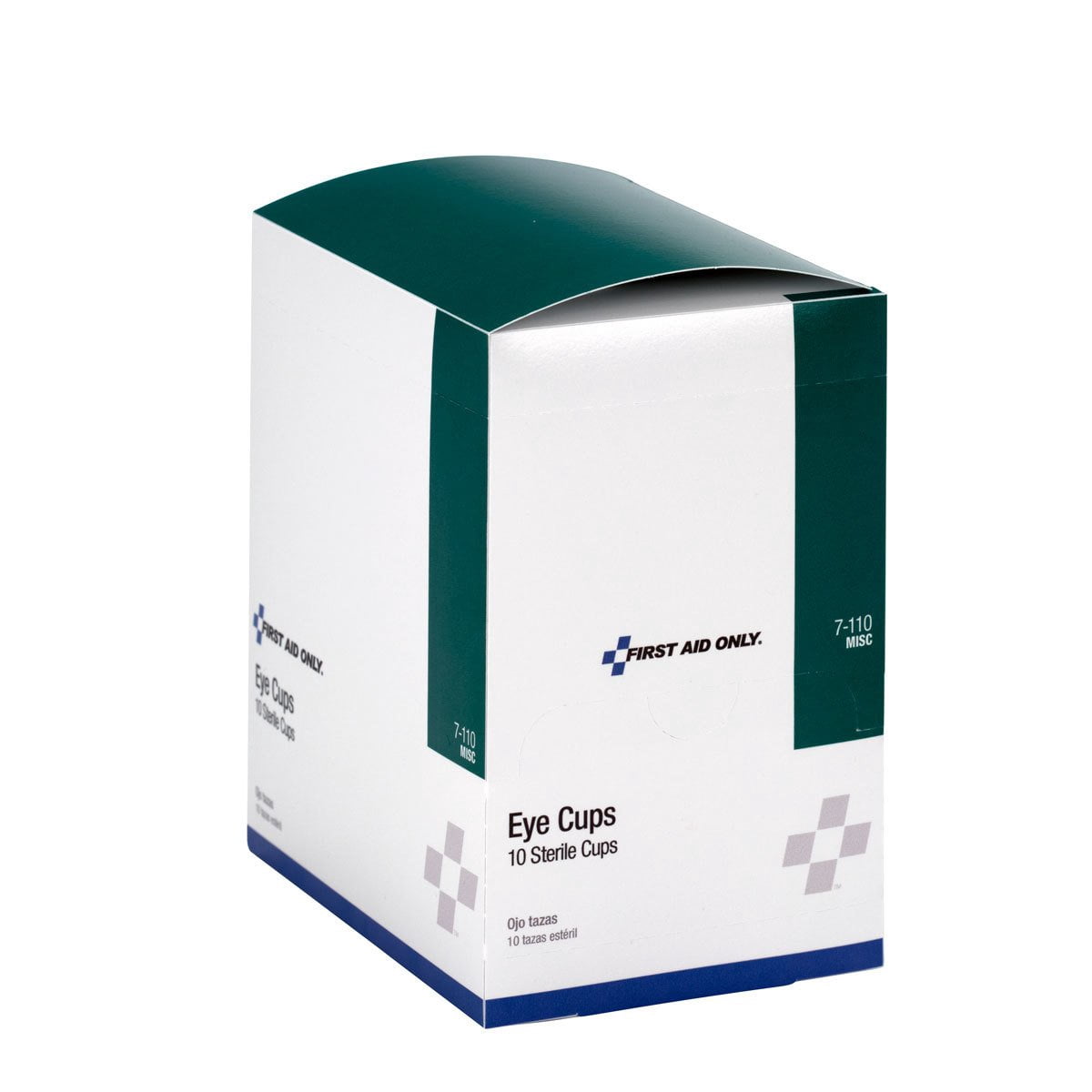 Pac-kit 7-110 5"x4-1/8"x2-1/4" Eye Cups Sterile