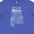 thumbnail image 4 of Inktastic Alabama State word salad Youth T-Shirt, 4 of 5
