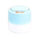 thumbnail image 1 of Naiovety Luz colgante para tienda de campaña Solar ABS, portátil recargable, Control remoto de 5 velocidades, salida USB, lámpara de Camping Iluminación y accesorios Azul Naiovety HA074566-02, 1 of 6