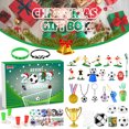 thumbnail image 3 of Calendario de Adviento de Fútbol para Niños y Niñas 2024 24 Regalos de Fútbol con Silbato de Medalla de Fútbol Calendario de Adviento de Cuenta Regresiva de Navidad 24, 3 of 4
