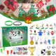thumbnail image 3 of Calendario de Adviento de Fútbol para Niños y Niñas 2024 24 Regalos de Fútbol con Silbato de Medalla de Fútbol Calendario de Adviento de Cuenta Regresiva de Navidad 24, 3 of 4