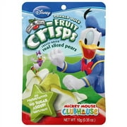 Brothers-All-Natural Fruit Crisps Freeze-Dried Real Sliced Pears, 0.35 oz, (Pack of 12)