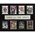 thumbnail image 1 of Plaque NCAA Football LSU Tigers All-Time Greats, 1 of 3