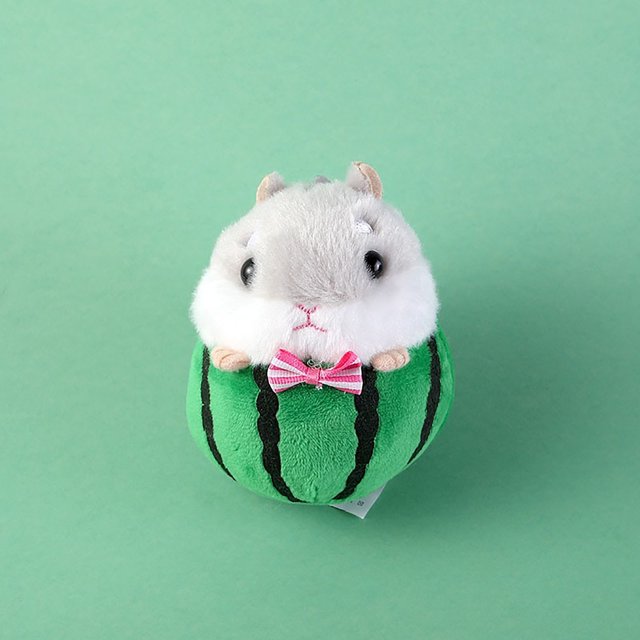Juguete Pequeño Hámster Muñeca Colgante Juguete de Peluche Llavero Colgante Mochila Escolar Muñeca Hámster AMMAO TOY230209-2024toy