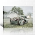 thumbnail image 4 of Farmhouse Old Barn Canvas Wall Art, Farmhouse Pictures Wall Decor, Vintage Barn and Windmill Pictures Canvas Wall Art, Rustic Wall Art for Country Room Decor, Farmhouse Style Wall Decor 12x18 Inches, 4 of 7