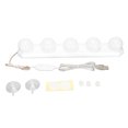 thumbnail image 1 of 5 LED Vanity Mirror Light, 5 Dimmable Bulbs 50000 Hours Easy To Install Vanity Mirror Bulb  For Bathroom, 1 of 8