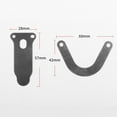 thumbnail image 5 of Ruibeauty 48X72Mm Valve Plate Air Compressor Replacement Parts Fittings Pneumatic Air Pump, 5 of 5