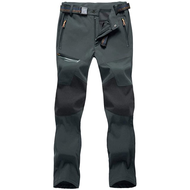 Pantalon de Randonnée pour Hommes avec Poches Zippées