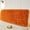 Orange, variant on Faux Rabbit Fur Headboard Cover, Soft Plush Bed Head Protector for Full, Queen & King Size Beds, Dustproof Bedroom Headboard Slipcover