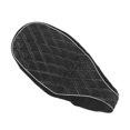 thumbnail image 4 of Saddle Leather Cover, Beautiful Antislip Comfortable Saddle Leather Cover Cushion Cover For Motorcycle Modification Replacement For Super Vbb Vba Vnb ANGGREK HF1615, 4 of 8