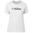 thumbnail image 1 of Hand Writing I Love Autumn Tee Men's -Image by Shutterstock, 1 of 1