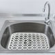 thumbnail image 1 of Escurridor de fregadero multifuncional, tapete de cocina con almohadilla de aislamiento térmico para lavar y secar verduras, antideslizante y resistente al calor para facilitar la, 1 of 7