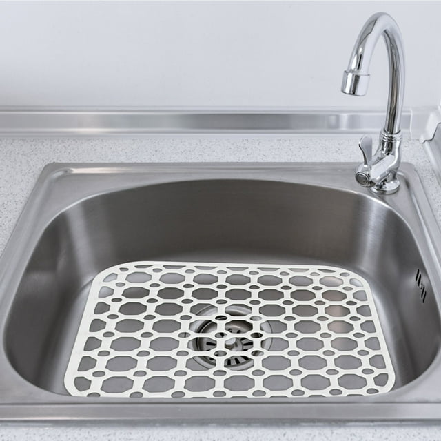 Rbaofujie Kitchen Accessories Kitchen Multifunctional Sink Seepage Board Meal Mat Thermal Insulation Pad Vegetable Washing and Drainage Board Kitchen Accessories