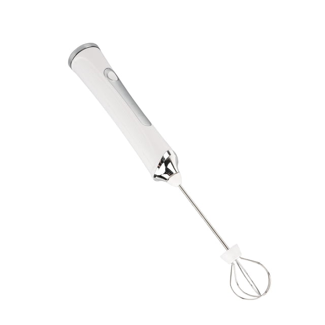 Varita De Espuma De Leche De Mano, Ergonómico Portátil De Acero Inoxidable, Batidor De Mano De 3 Velocidades, Mezclador De Bebidas, Espumador, Motor Fuerte Para Huevo