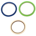 thumbnail image 1 of jifeng 30 Rolls Thin Draping Tape 3mm Cutting Masking Tape Self-Adhesive Tools, 1 of 9