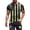 Black, variant on Men's USA Flag 4th of July Men's Casual Top Patriotic Graphic Print Crew Neck Short Sleeve Summer Daily Wear Tee