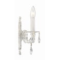thumbnail image 6 of 5022-AW-CL-SAQ Crystorama Lighting Paris Market - Two Light Wall Sconce in Classic Style - 10 Inches Wide by 9.5 Inches High-Antique White, 6 of 7