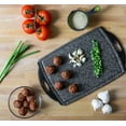 thumbnail image 2 of Dexas PolyGranite Nib Kitchen Cutting Board, 10.5 x 16.75 Inch, Heavy Granite, 2 of 4