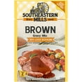 thumbnail image 2 of (3 pack) Southeastern Mills Brown Gravy Mix Pouch, 1.7 oz – 30% Less Sodium, Easy to Prepare, Perfect for Biscuits, Mashed Potatoes & More, 2 of 5